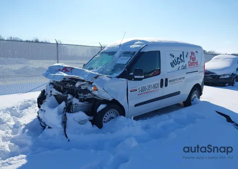 2017 Ram Promaster City Tradesman z USA, uszkodzony, nr VIN ZFBERFAB3H6E47905